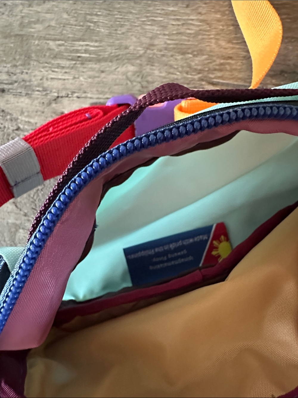 Cotopaxi small fanny crossbody bag - Picture 4 of 5
